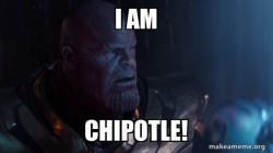 Thanos - Impossible