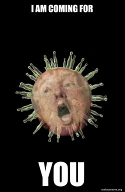Trumpvirus TrumpPandemic