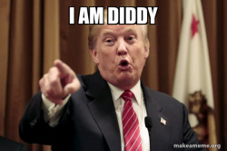 Donald Trump Says