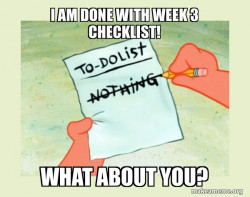 To Do List - Nothing