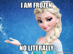Elsa from Frozen