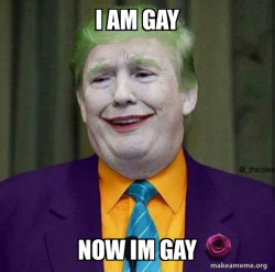 Donald Trump - The Joker