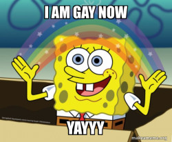 Rainbow SpongeBob