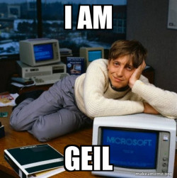 Sexy Bill Gates