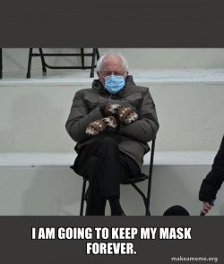Bernie Sanders at the Inauguration