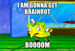 Mocking SpongeBob