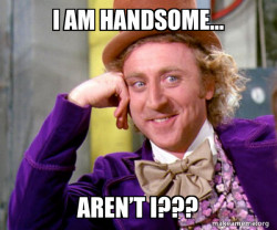 Willy Wonka Sarcasm Meme