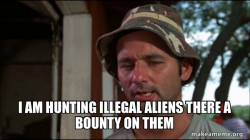 Bill Murry Caddyshack (So I got that going for me)