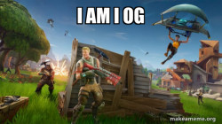 Fortnite Battle Royale game