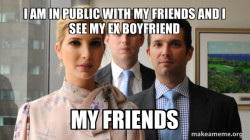 The Trump Kids Eric, Donald Jr and Ivanka