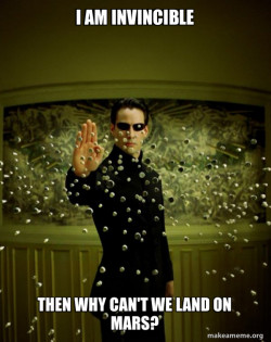 Neo Stopping Bullets