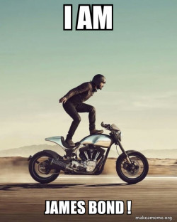 Keanu Reeves Stunt Bike