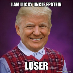 Bad Luck Trump