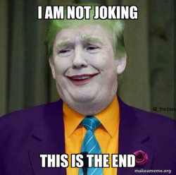 Donald Trump - The Joker