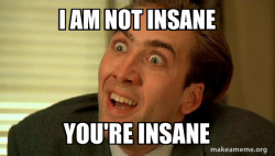 Sarcastic Nicholas Cage
