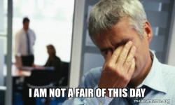 Male First World Problems