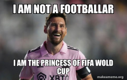 Happy Messi