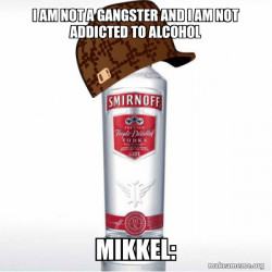 Scumbag Alcohol