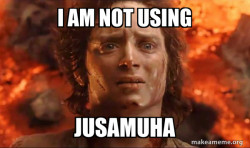 Frodo it's over it's done