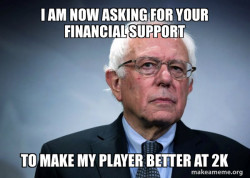 Bernie Sanders