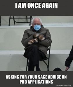 Bernie Sanders at the Inauguration