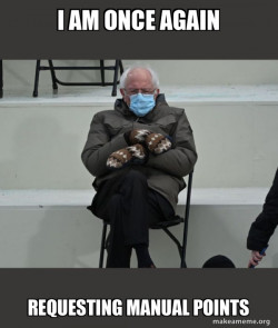 Bernie Sanders at the Inauguration