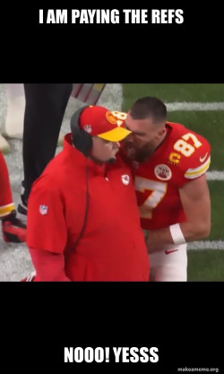 Travis Kelce and Coach