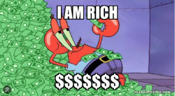 Mr Krabs Money