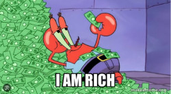 Mr Krabs Money