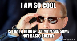 Cool Ridgeing 
