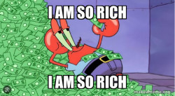 Mr Krabs Money