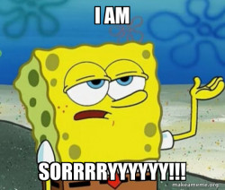 Tough SpongeBob