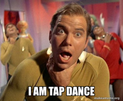 Captain Kirk Choking