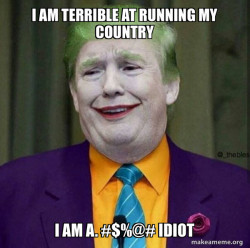 The Worst Presedent Ever