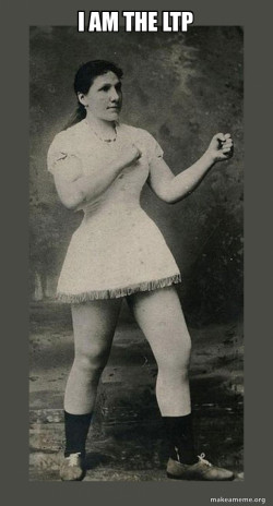Overly Manly Woman