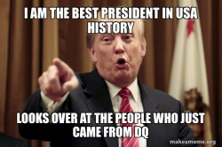 Donald Trump Says