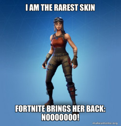 Renegade Raider Fortnite Skin