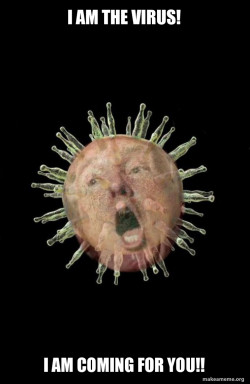 Trumpvirus TrumpPandemic