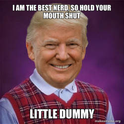 Bad Luck Trump