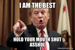 Donald Trump Says