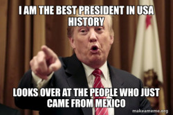 Donald Trump Says