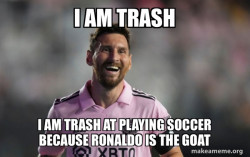 Happy Messi