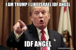 Donald Trump Says