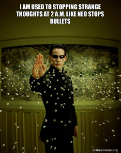 Neo Stopping Bullets