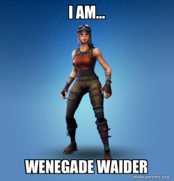 Renegade Raider Fortnite Skin