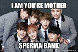 K-Pop Band BTS (Bangtan Boys)