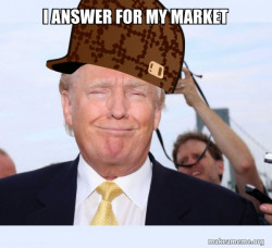 Scumbag Donald Trump