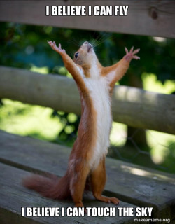 Happy Squirrel