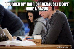 Conscientious College Senior