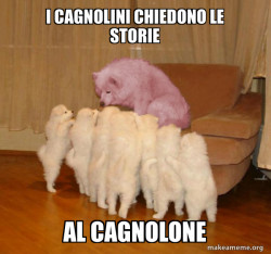 Malicious Storytelling Dog